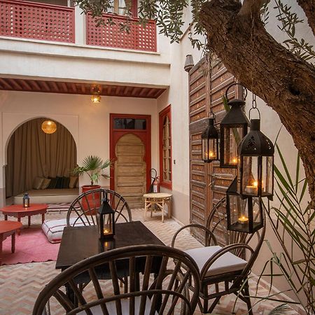 Riad Tassili Marrakech Marrakesh Ngoại thất bức ảnh