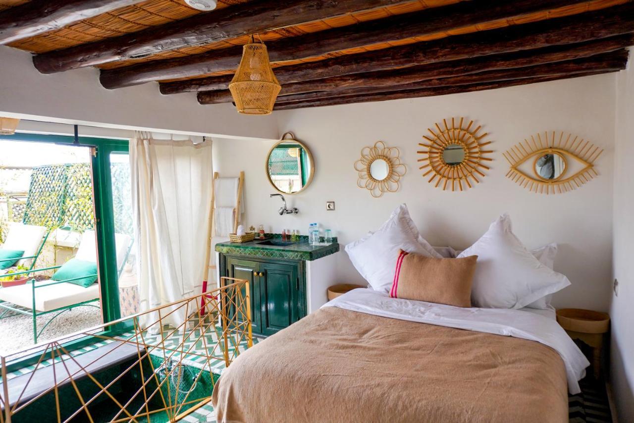 Riad Tassili Marrakech Marrakesh Ngoại thất bức ảnh