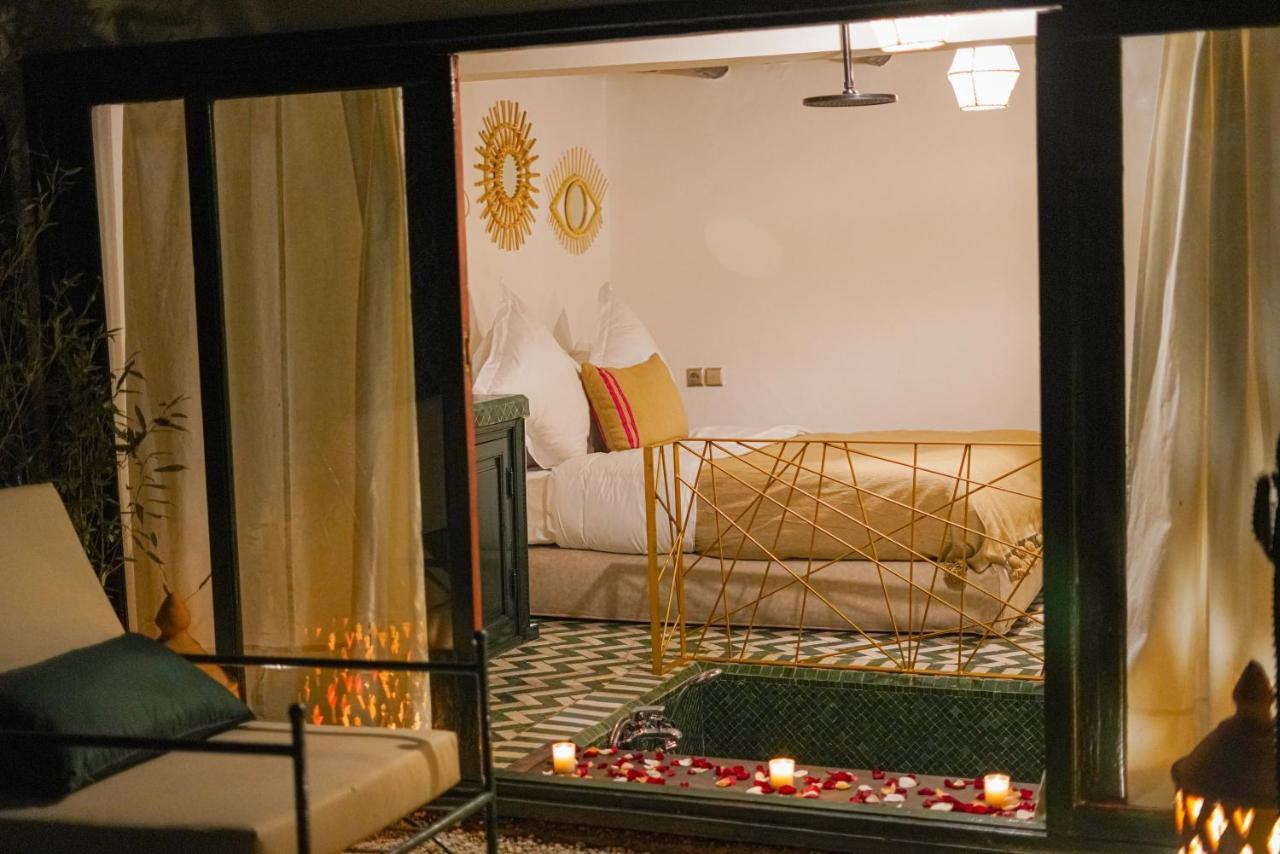 Riad Tassili Marrakech Marrakesh Ngoại thất bức ảnh