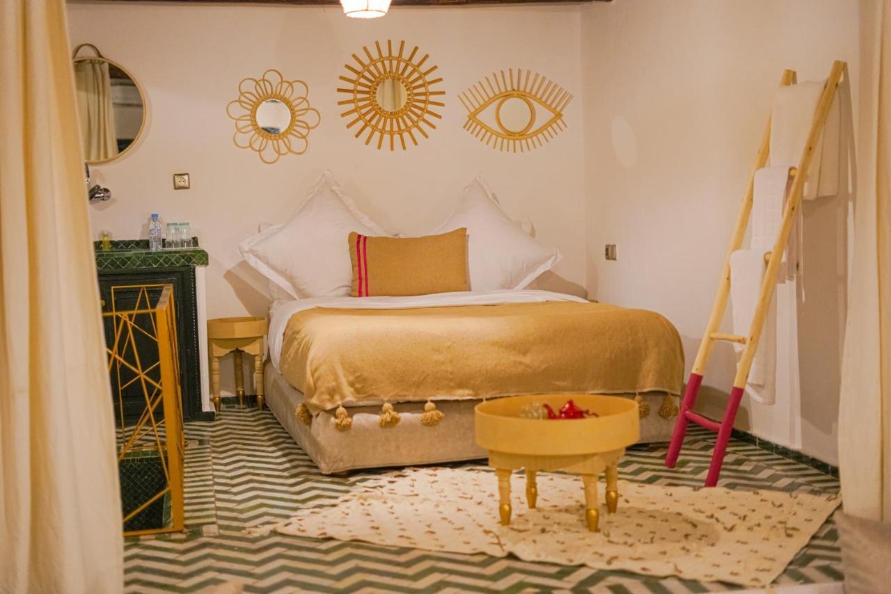 Riad Tassili Marrakech Marrakesh Ngoại thất bức ảnh