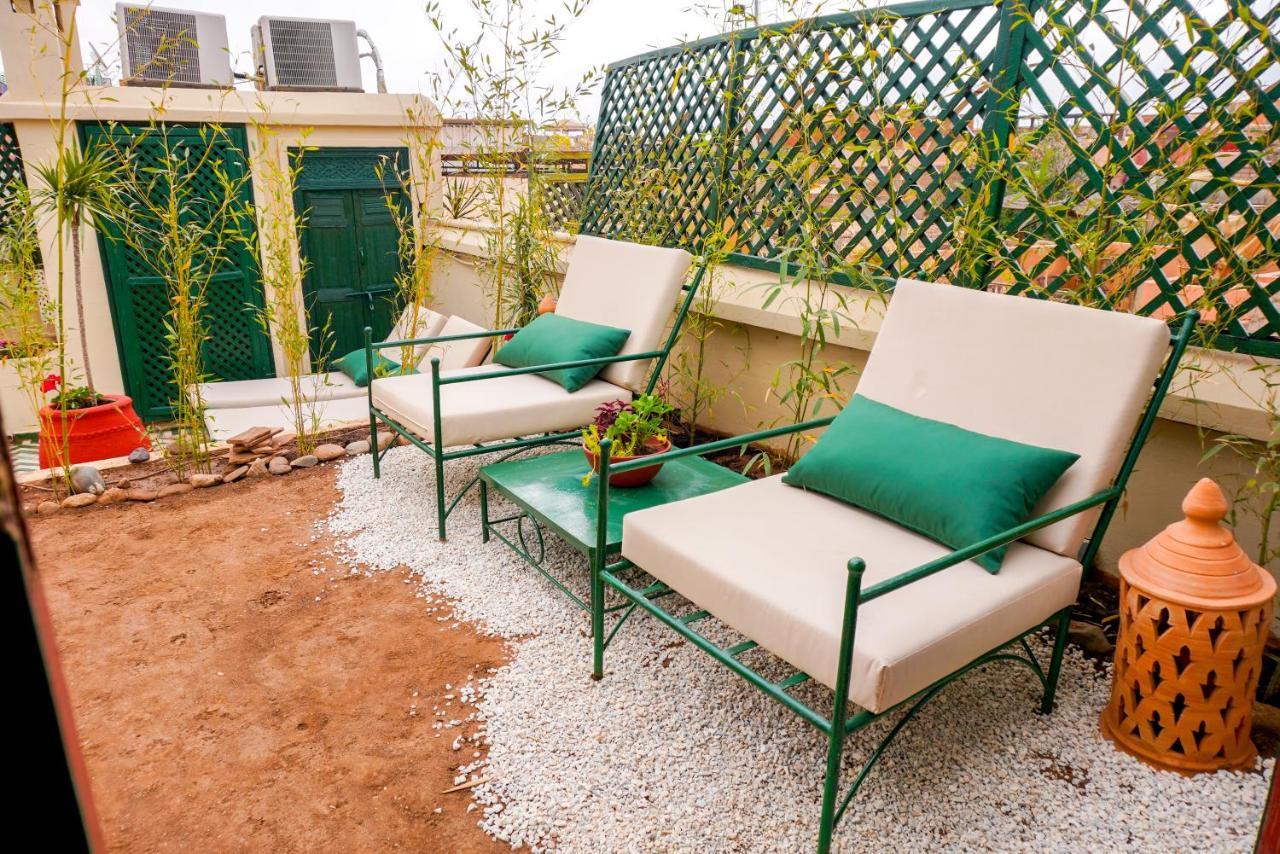 Riad Tassili Marrakech Marrakesh Ngoại thất bức ảnh