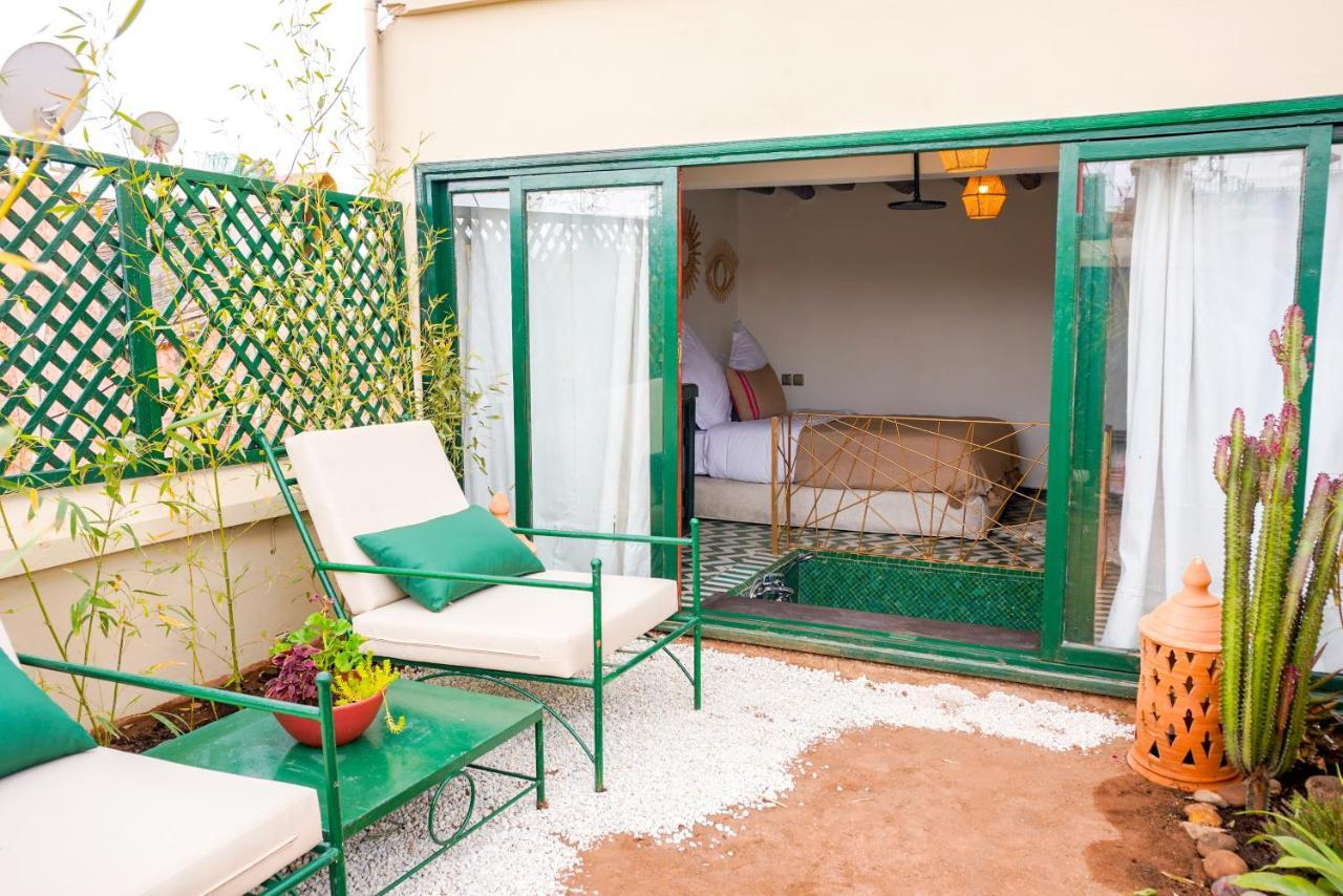 Riad Tassili Marrakech Marrakesh Ngoại thất bức ảnh