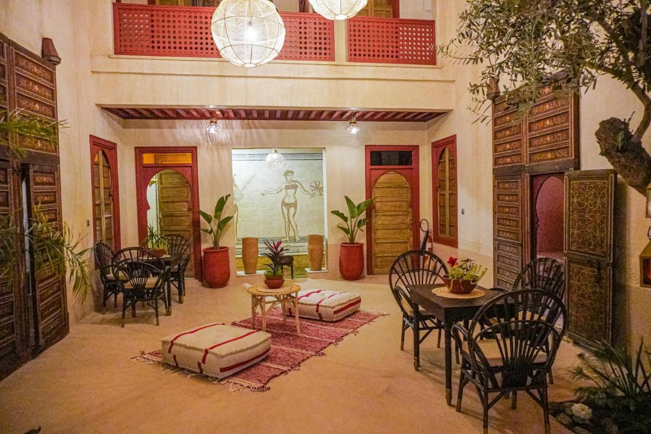 Riad Tassili Marrakech Marrakesh Ngoại thất bức ảnh