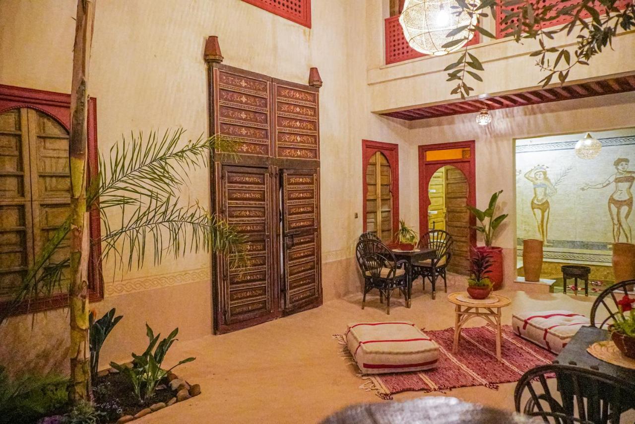Riad Tassili Marrakech Marrakesh Ngoại thất bức ảnh