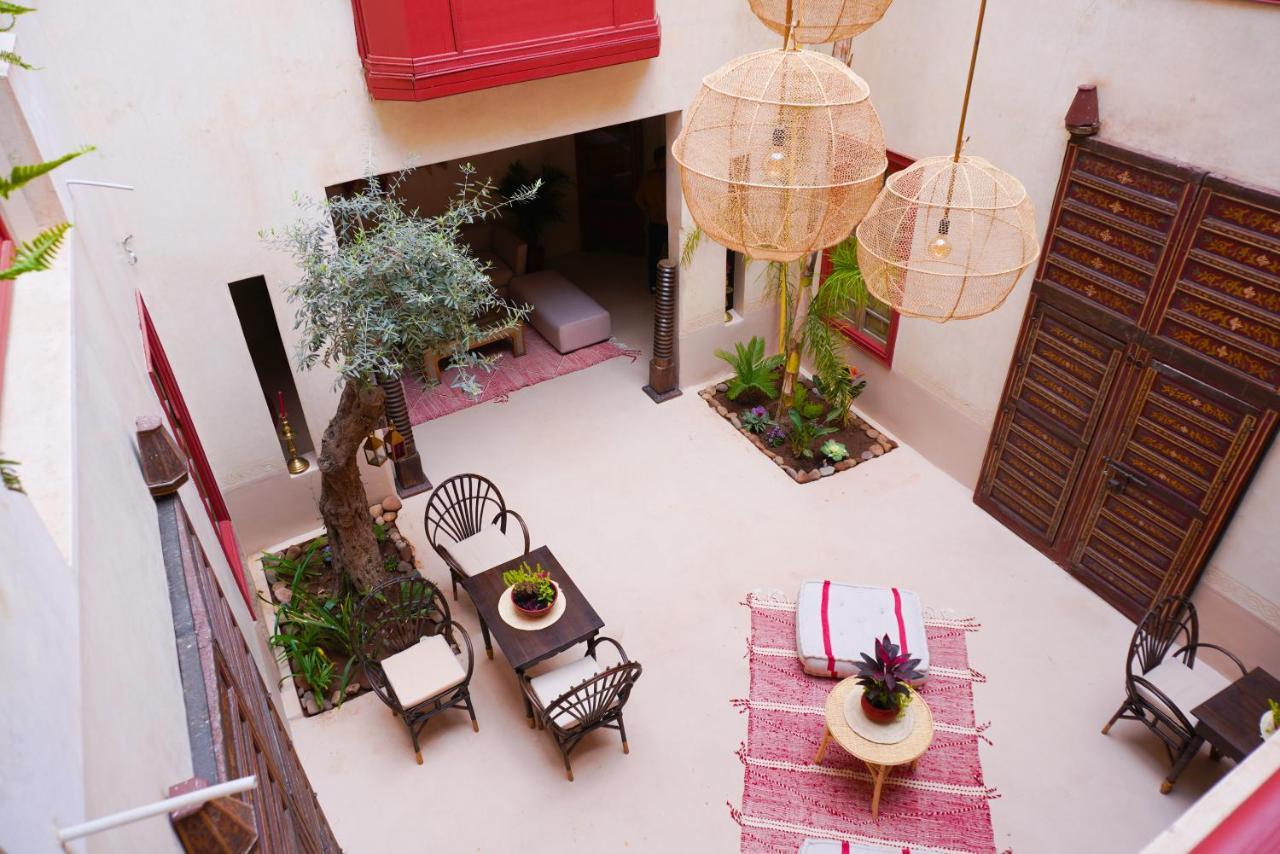 Riad Tassili Marrakech Marrakesh Ngoại thất bức ảnh