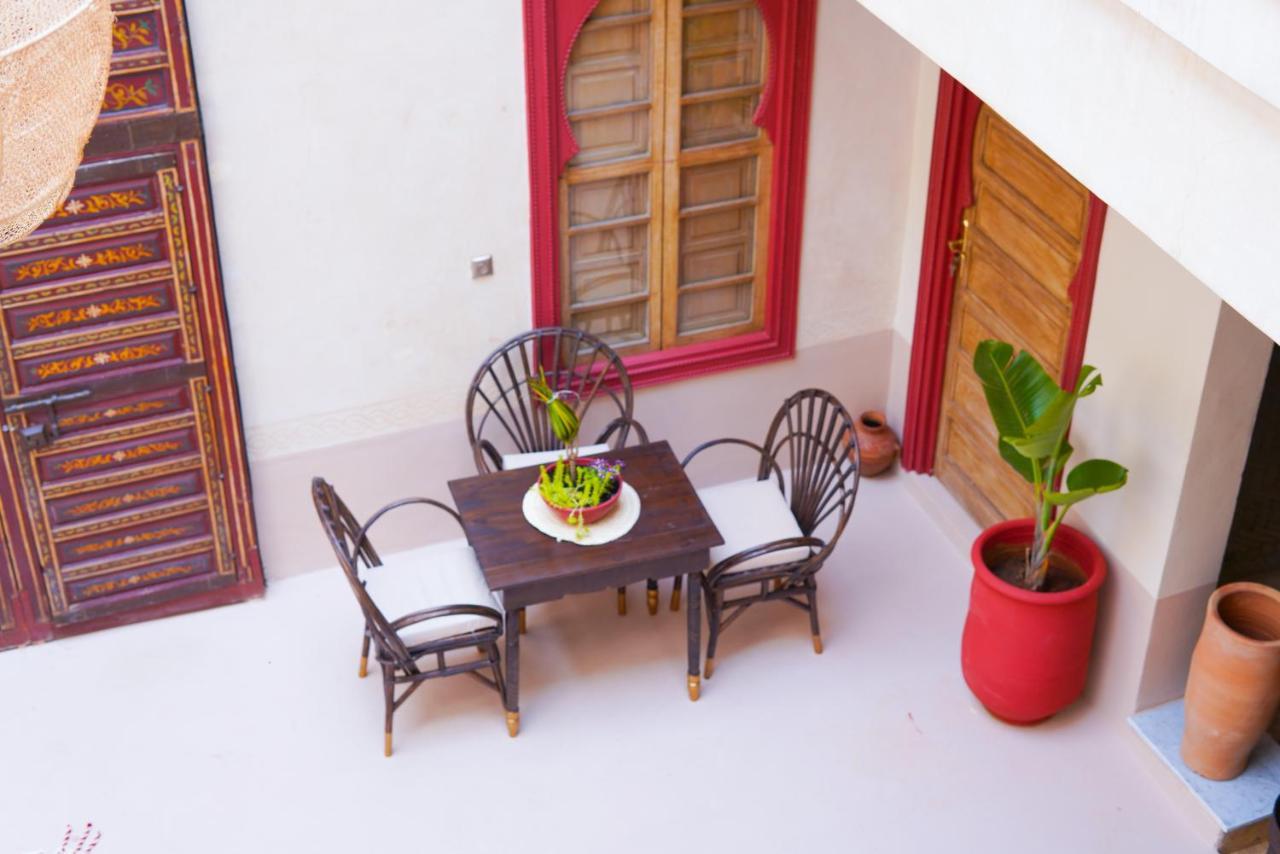 Riad Tassili Marrakech Marrakesh Ngoại thất bức ảnh