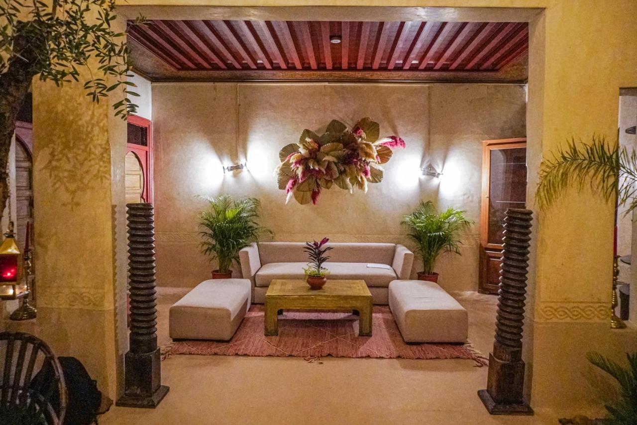 Riad Tassili Marrakech Marrakesh Ngoại thất bức ảnh