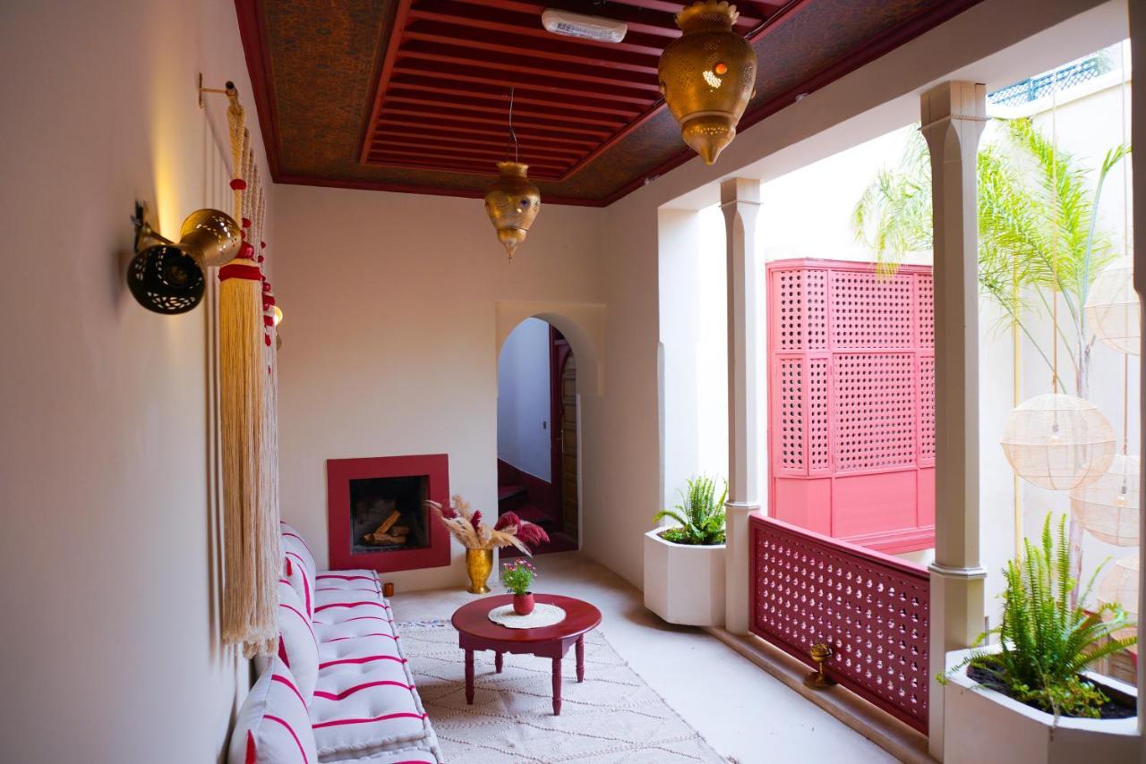 Riad Tassili Marrakech Marrakesh Ngoại thất bức ảnh