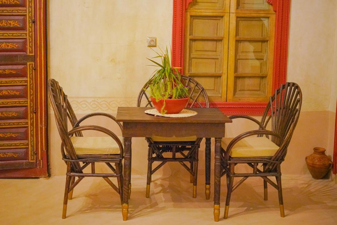 Riad Tassili Marrakech Marrakesh Ngoại thất bức ảnh