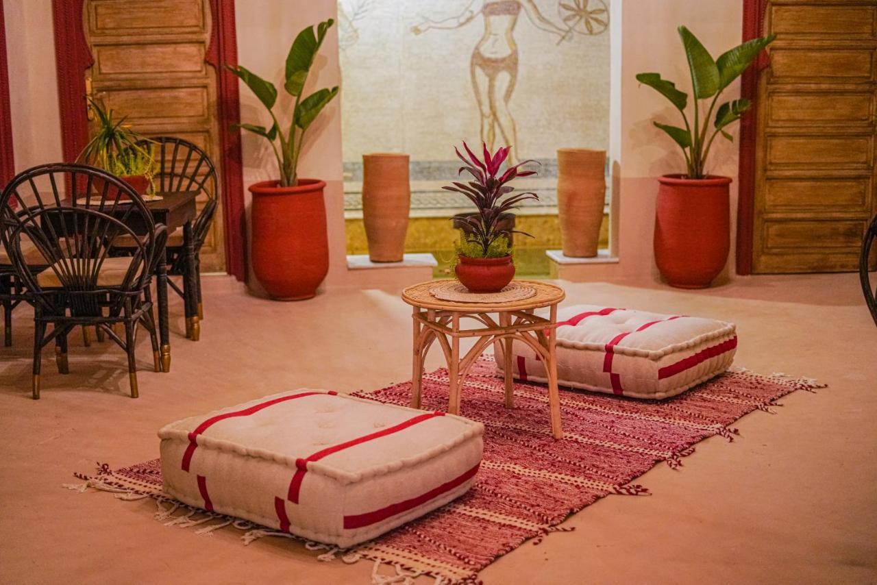 Riad Tassili Marrakech Marrakesh Ngoại thất bức ảnh