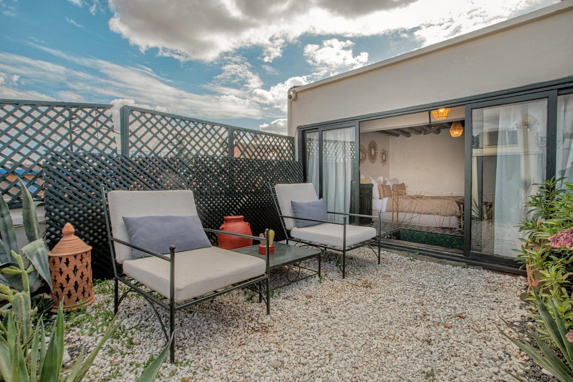 Riad Tassili Marrakech Marrakesh Ngoại thất bức ảnh