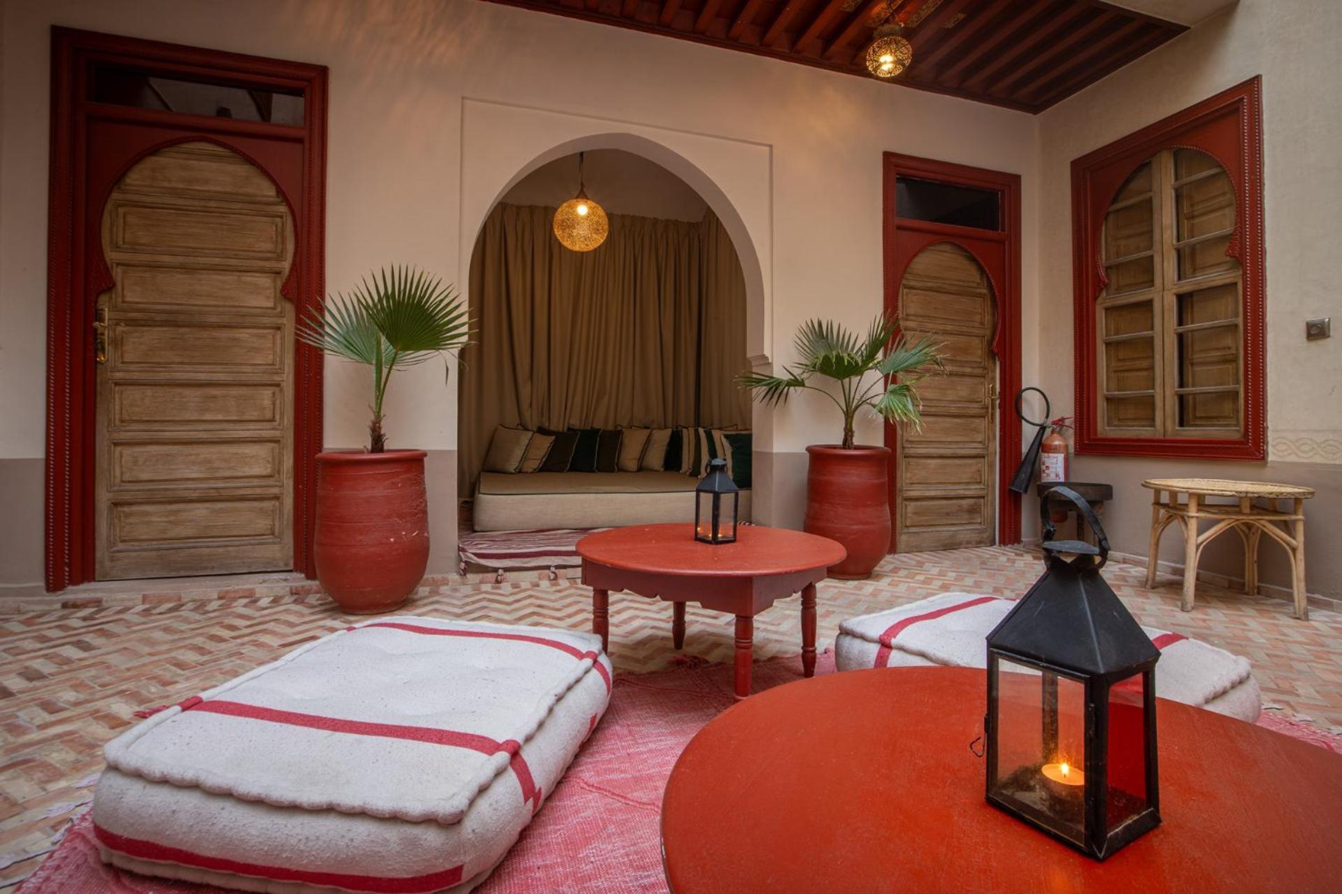 Riad Tassili Marrakech Marrakesh Ngoại thất bức ảnh