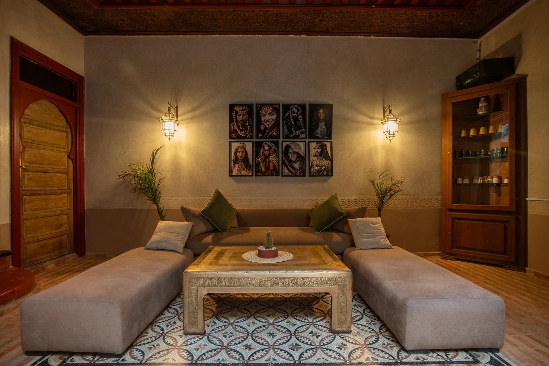 Riad Tassili Marrakech Marrakesh Ngoại thất bức ảnh