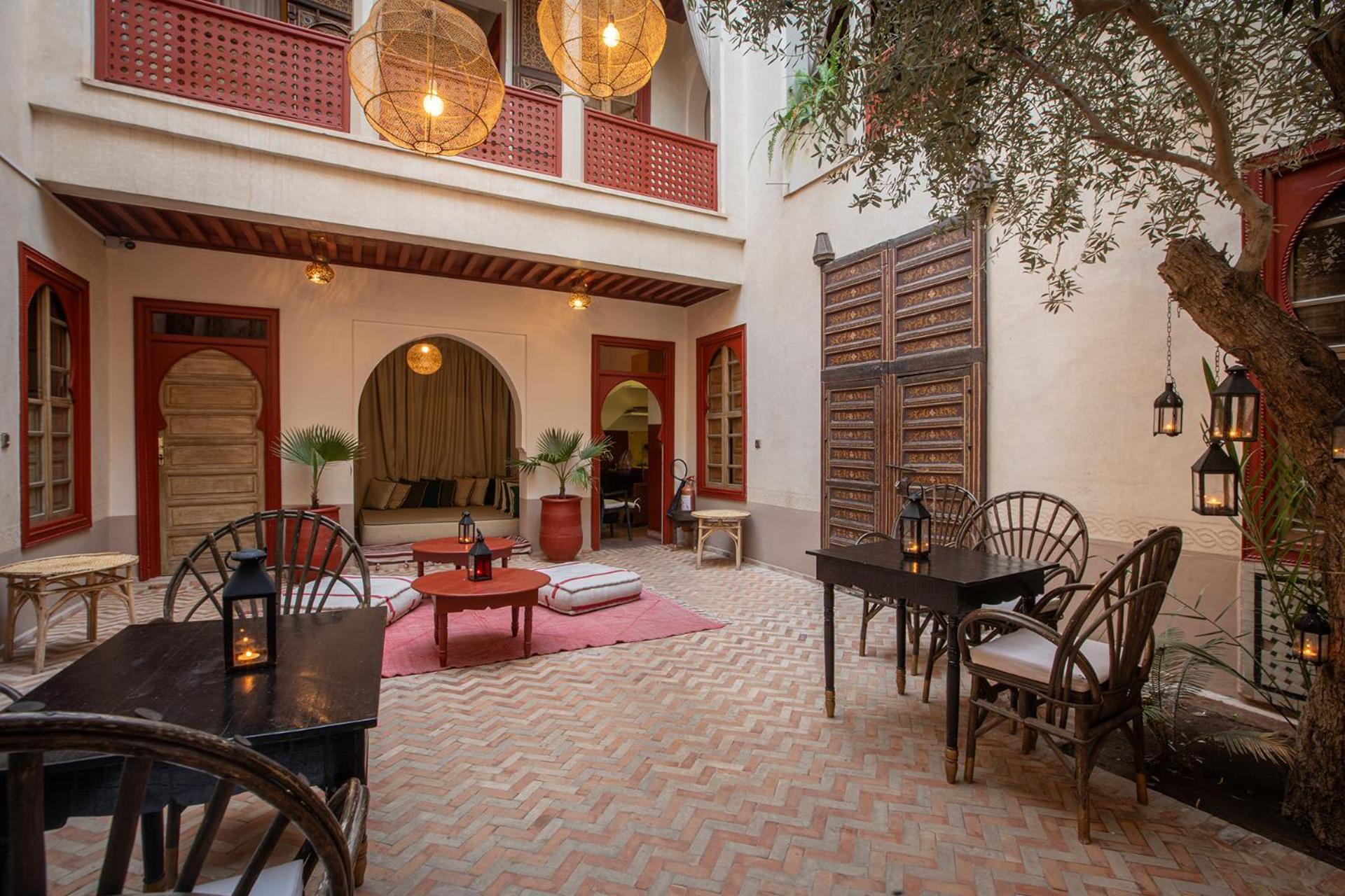 Riad Tassili Marrakech Marrakesh Ngoại thất bức ảnh