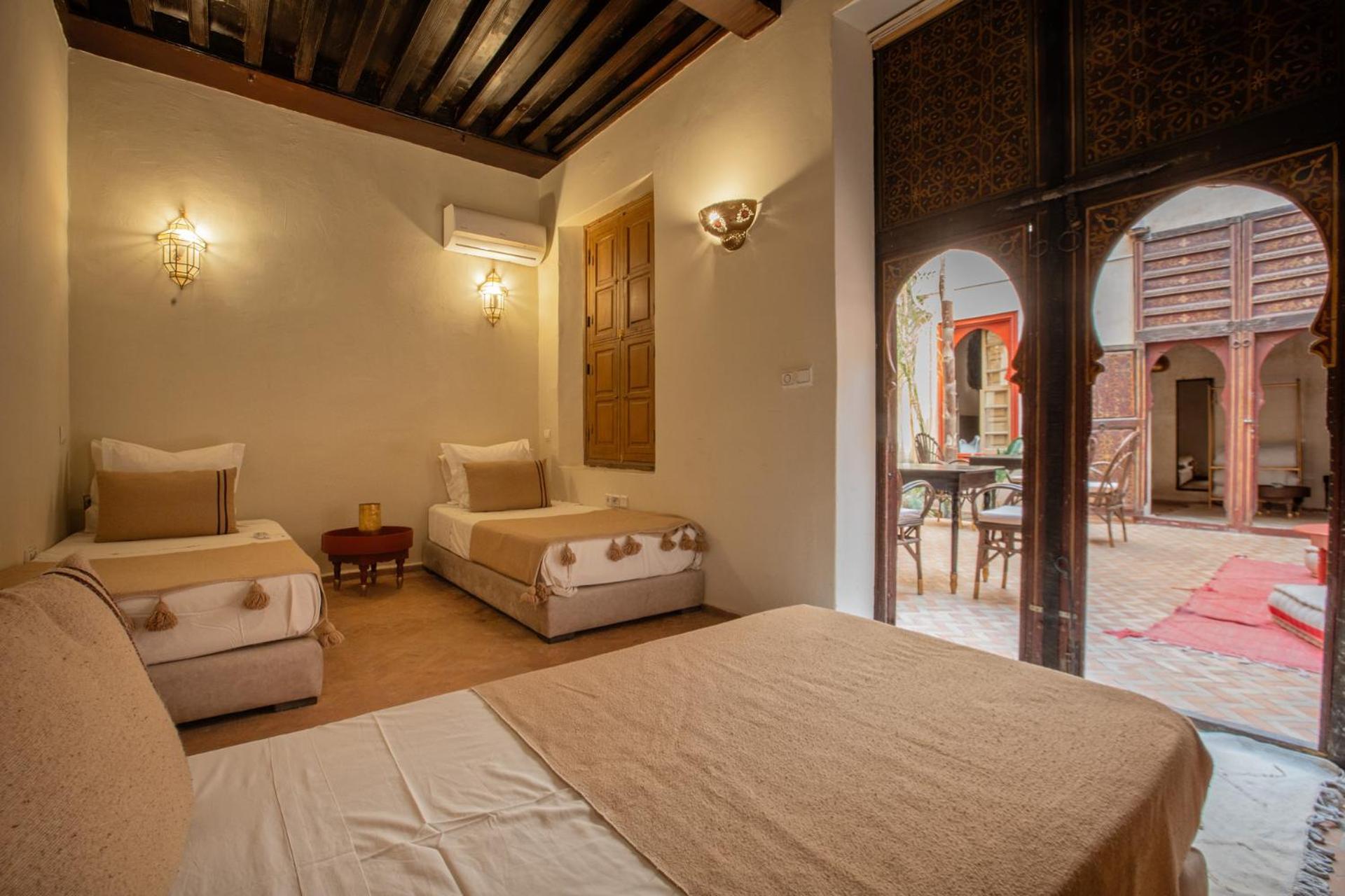 Riad Tassili Marrakech Marrakesh Ngoại thất bức ảnh