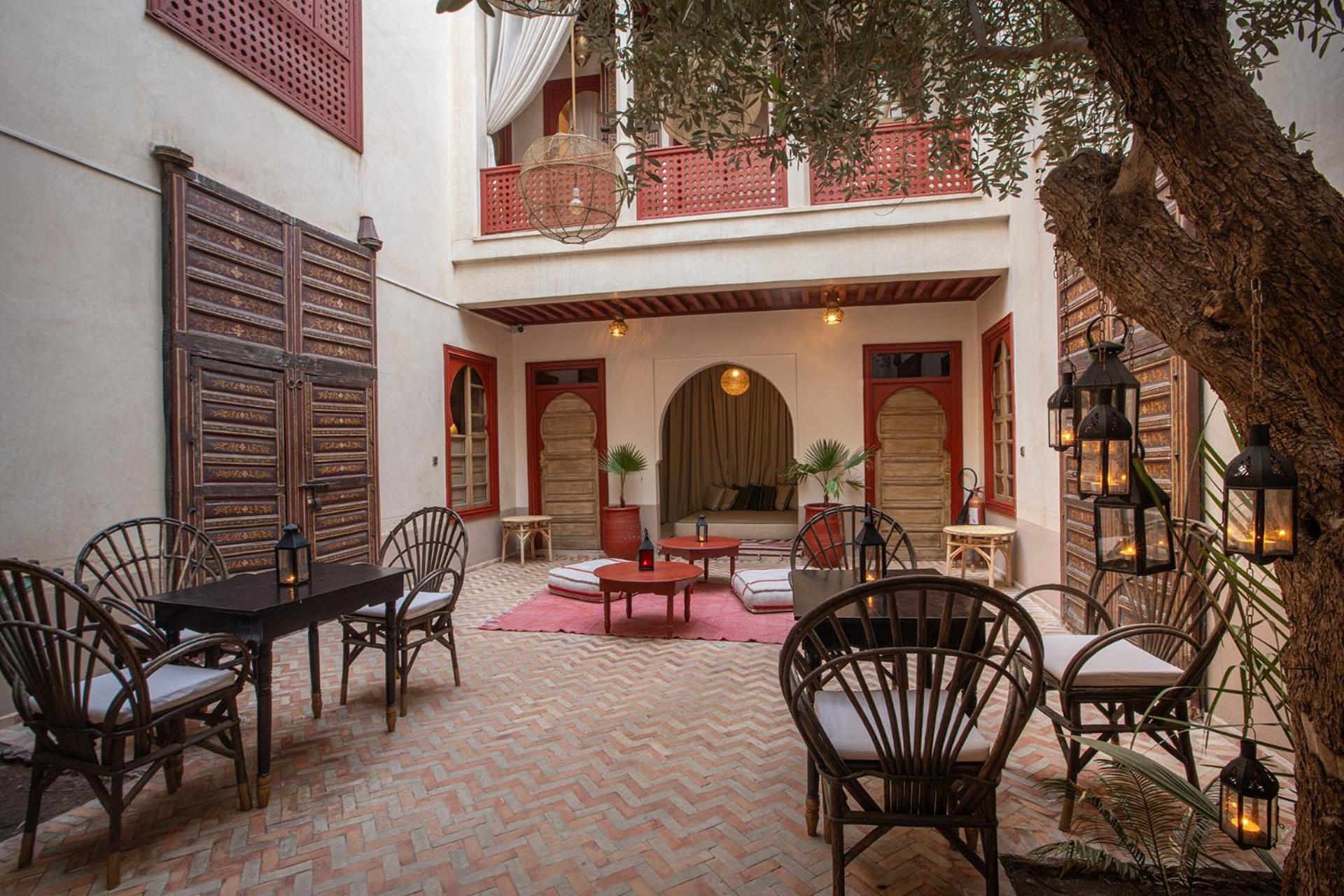 Riad Tassili Marrakech Marrakesh Ngoại thất bức ảnh