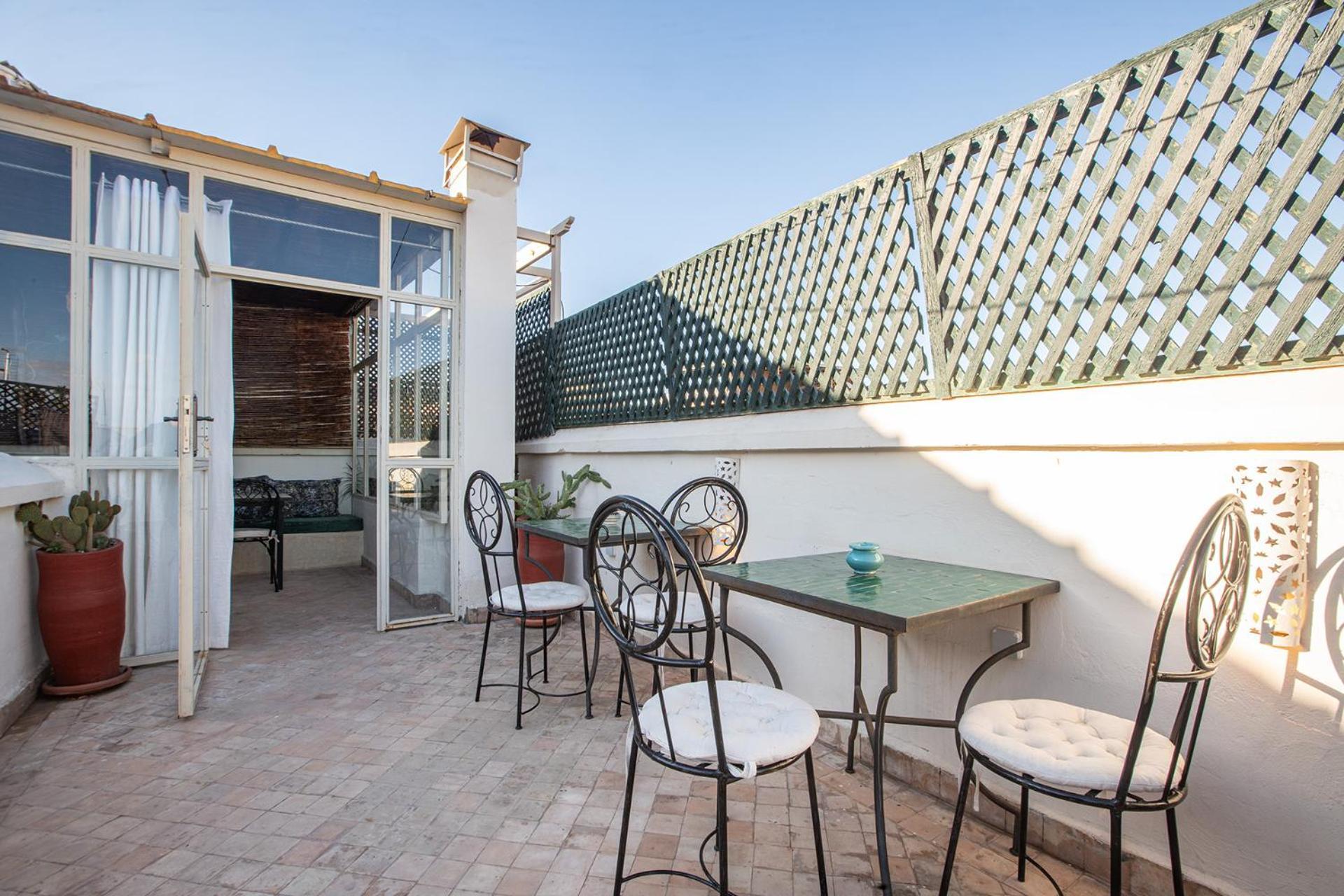 Riad Tassili Marrakech Marrakesh Ngoại thất bức ảnh