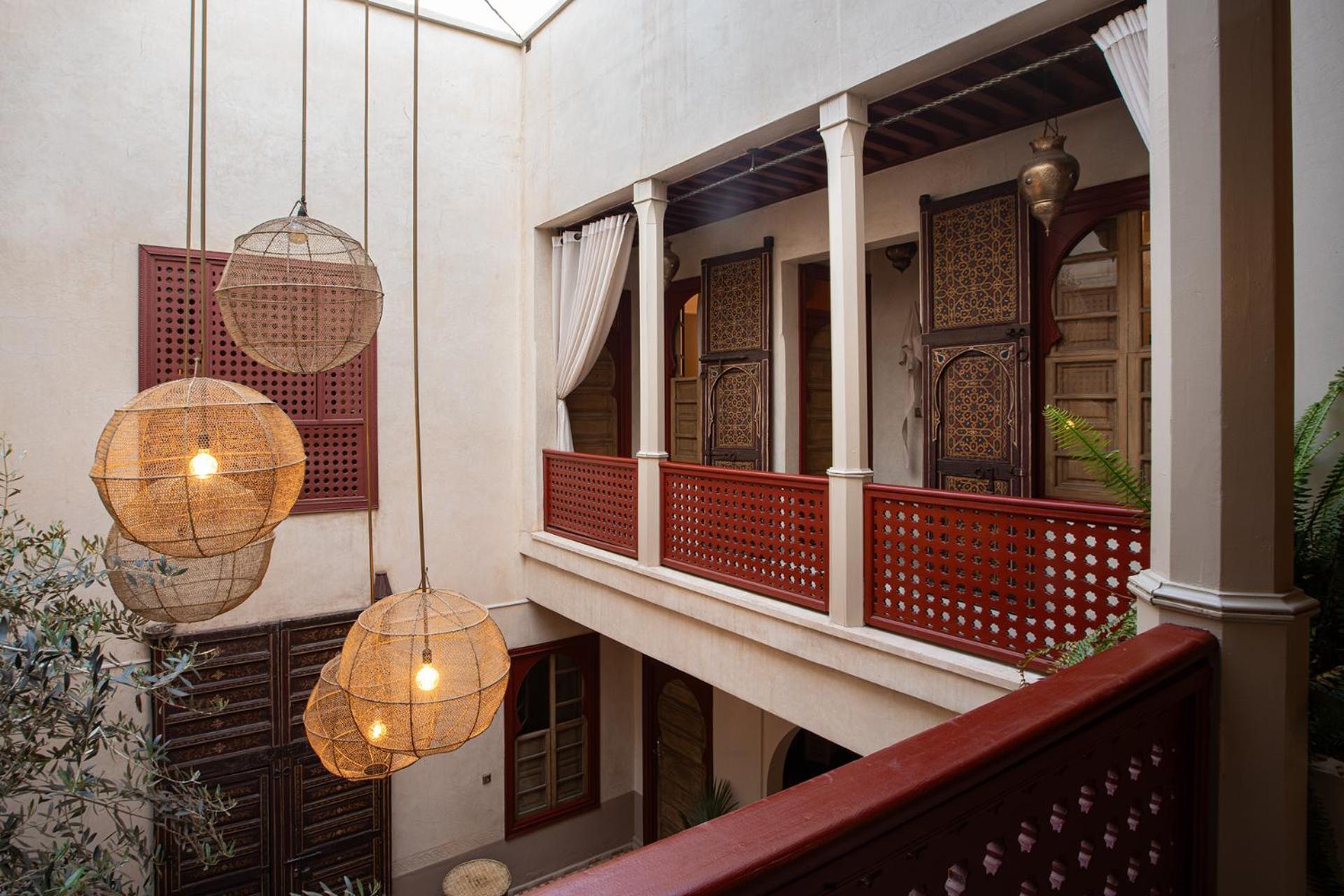 Riad Tassili Marrakech Marrakesh Ngoại thất bức ảnh