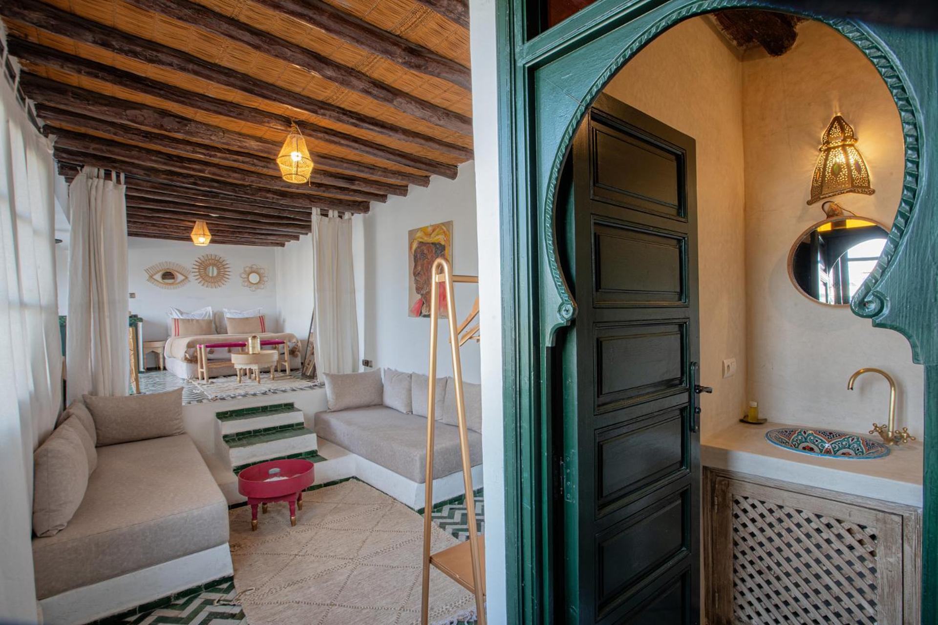 Riad Tassili Marrakech Marrakesh Ngoại thất bức ảnh