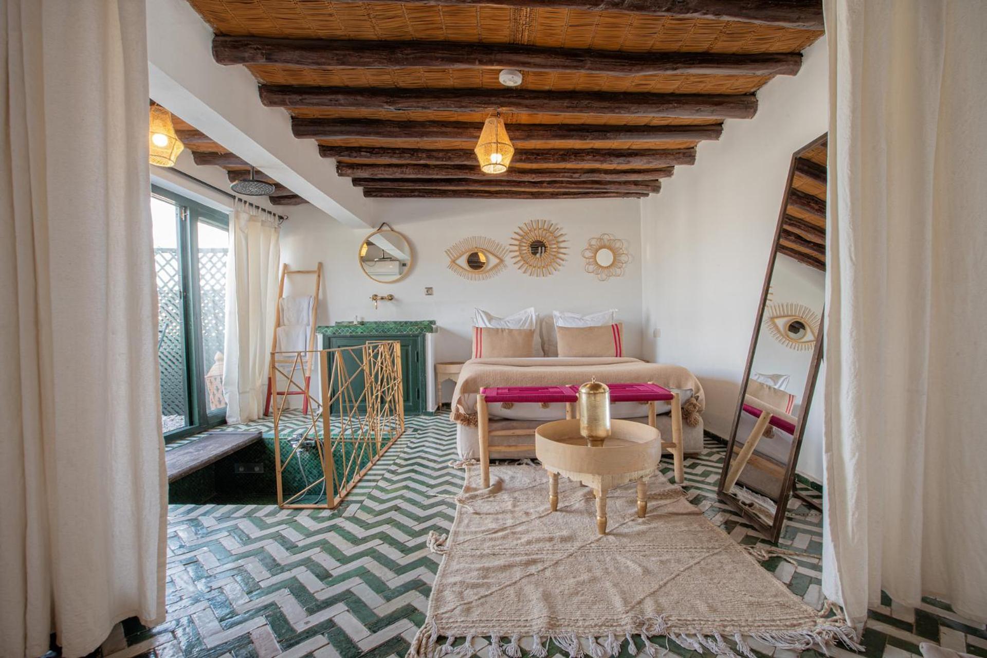 Riad Tassili Marrakech Marrakesh Ngoại thất bức ảnh